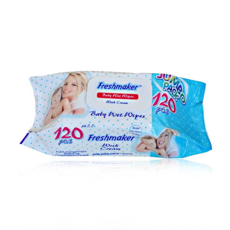 Bashundhara Baby Wipes 160 pcs Diaper Sheba